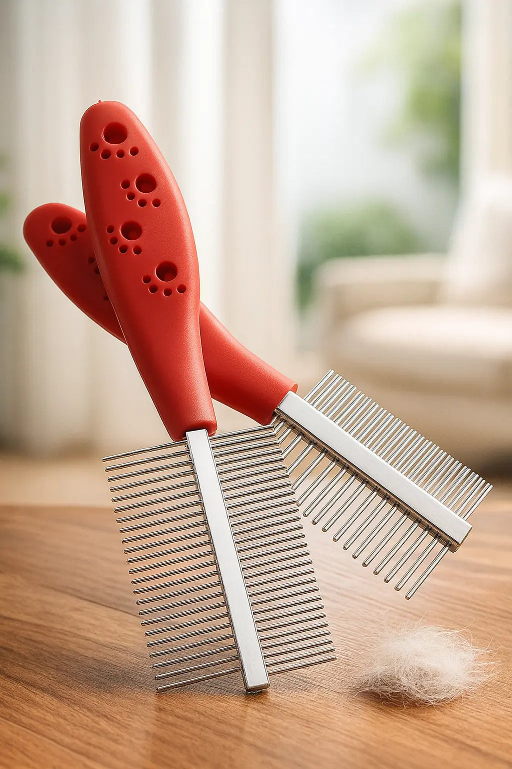 Pet Grooming Comb | Stainless Steel Comb | Novara Shop