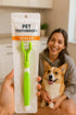 Toothbrush for Pets | Three-Sided Toothbrush | Novara Shop