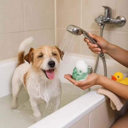 Pet Bath Brush | Silicone Bath Brush | Novara Shop