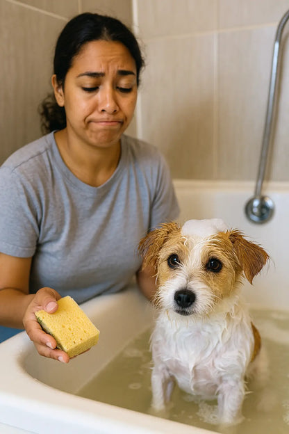 Pet Bath Brush | Silicone Bath Brush | Novara Shop