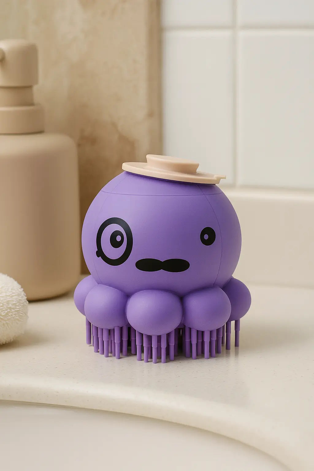 Pet Bath Brush | Silicone Bath Brush | Novara Shop