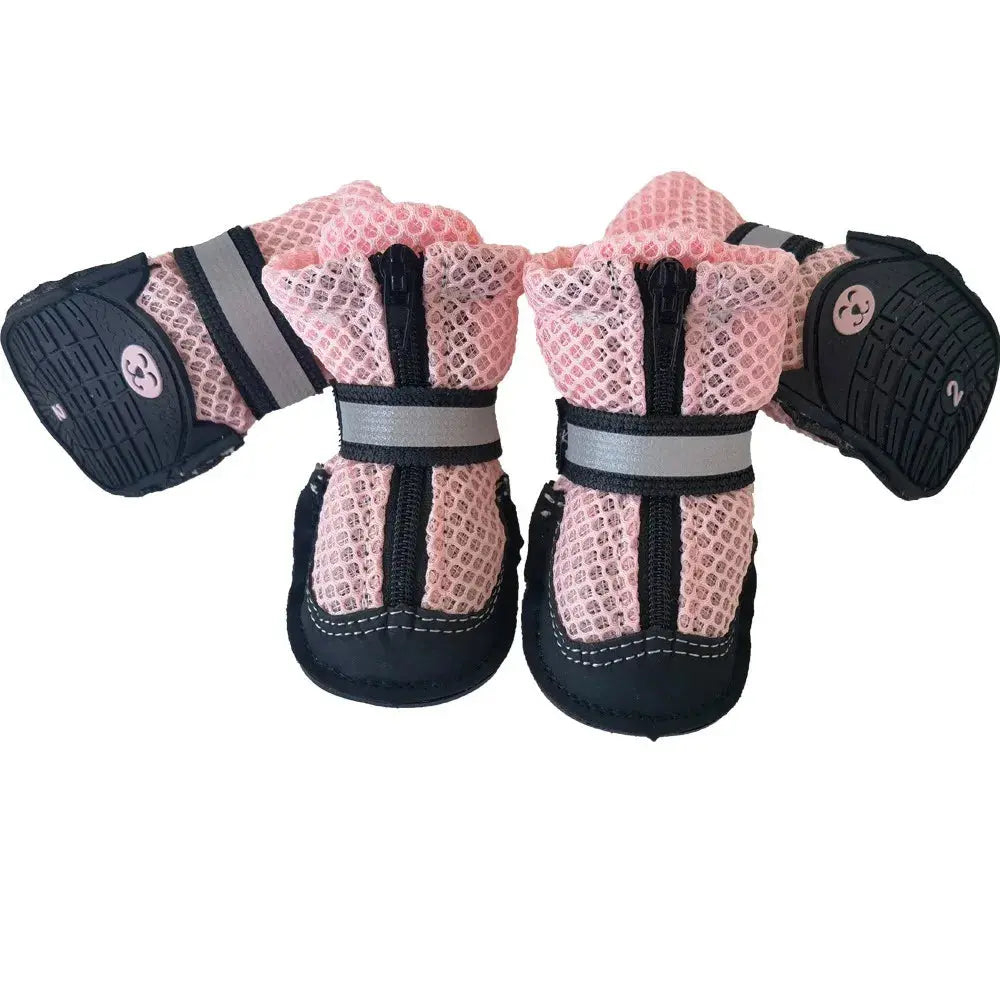 Pet Supplies Soft Dog Mesh Shoes Comfortable Breathable Dog N