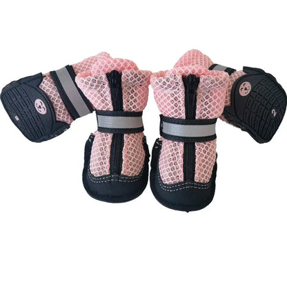 Pet Supplies Soft Dog Mesh Shoes Comfortable Breathable Dog N