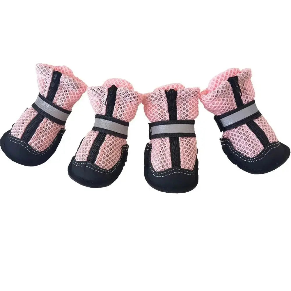 Pet Supplies Soft Dog Mesh Shoes Comfortable Breathable Dog N