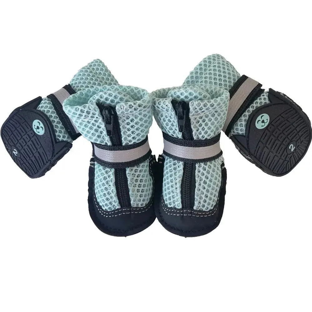 Pet Supplies Soft Dog Mesh Shoes Comfortable Breathable Dog N