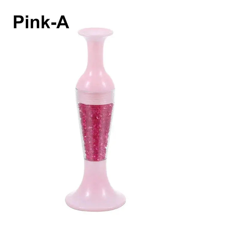 Diamond Painting Pen Tool Diamond Art Pen Flower Pot Shaped Point Drill Pen Nail Point Diamond Dotting for Nail Art Craft Making Novara Shop