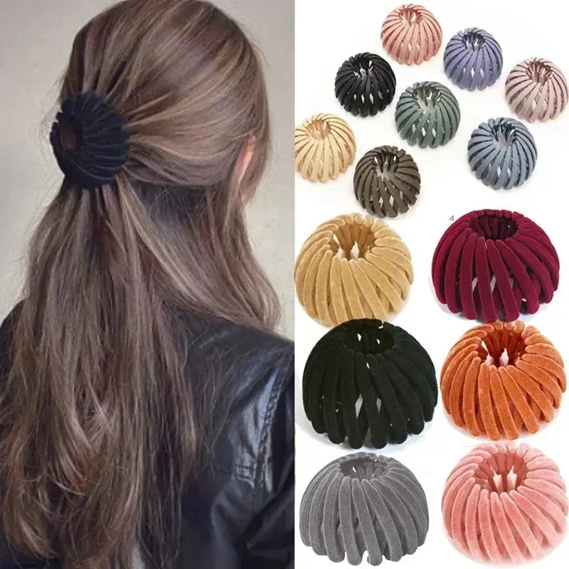 Ponytail Hair Clip | Nest Shape Hair Clip | Novara Shop