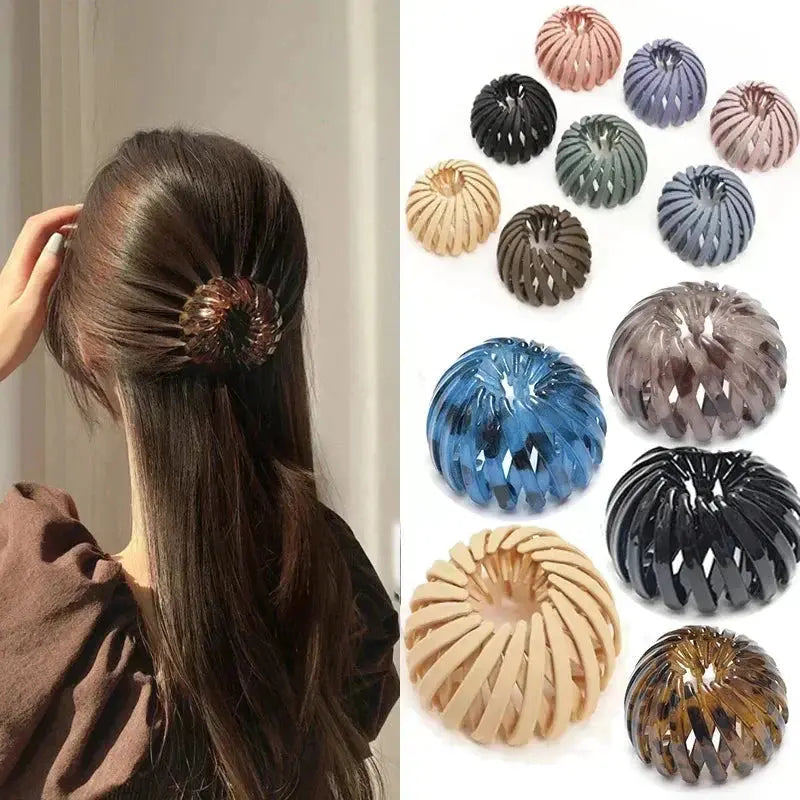 Ponytail Hair Clip | Nest Shape Hair Clip | Novara Shop