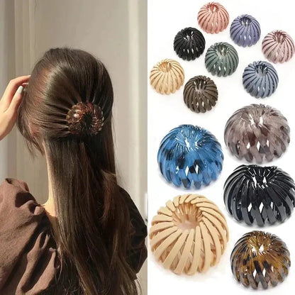 Ponytail Hair Clip | Nest Shape Hair Clip | Novara Shop
