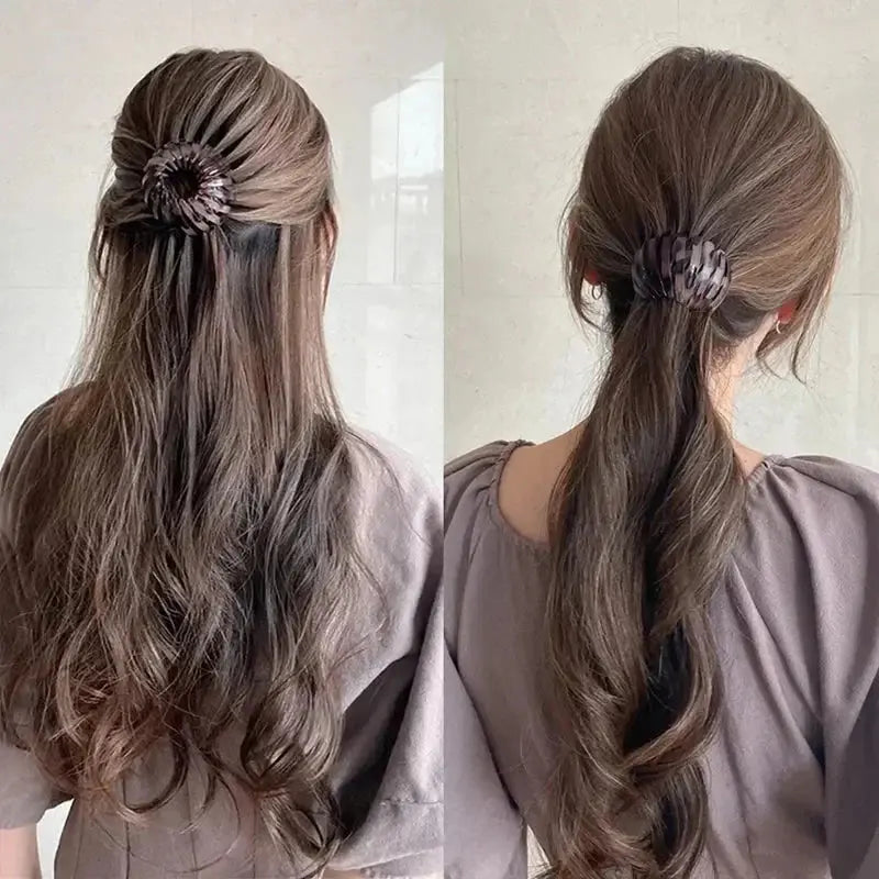Ponytail Hair Clip | Nest Shape Hair Clip | Novara Shop