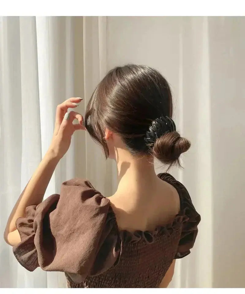 Ponytail Hair Clip | Nest Shape Hair Clip | Novara Shop
