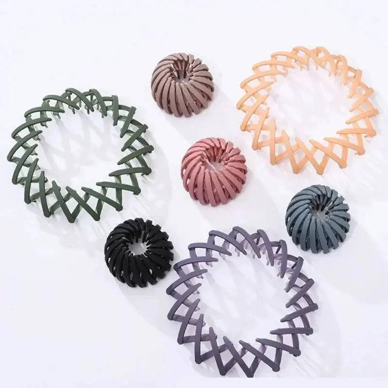 Ponytail Hair Clip | Nest Shape Hair Clip | Novara Shop