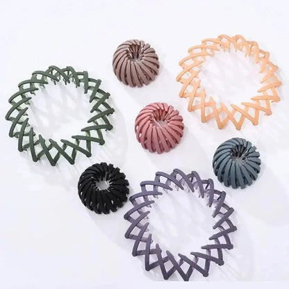 Ponytail Hair Clip | Nest Shape Hair Clip | Novara Shop