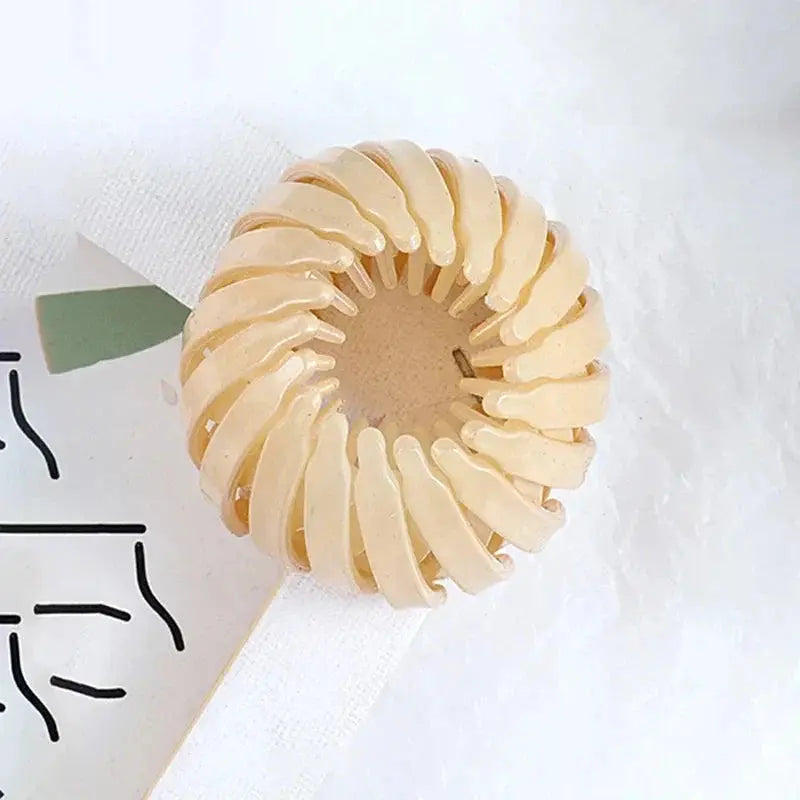 Ponytail Hair Clip | Nest Shape Hair Clip | Novara Shop