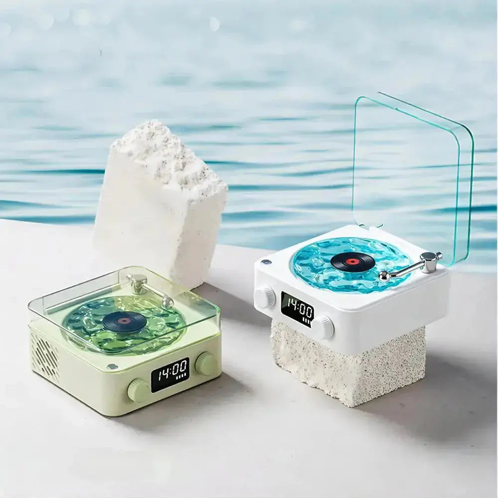 Mini Bluetooth Speaker | Retro Bluetooth Speaker | Novara Shop