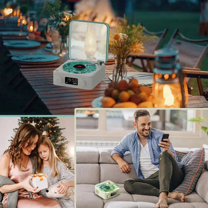 Mini Bluetooth Speaker | Retro Bluetooth Speaker | Novara Shop