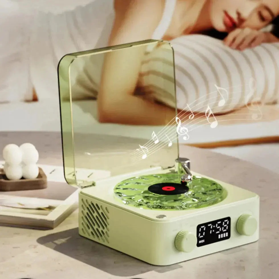 Mini Bluetooth Speaker | Retro Bluetooth Speaker | Novara Shop