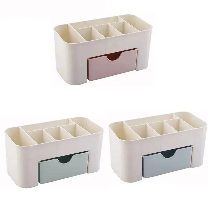 Nails Art Plastic Organizer Container Gel Polish Remover Cleaning Cotton Pad Swab Box Storage Case Decoration Accessories Tool Novara Shop