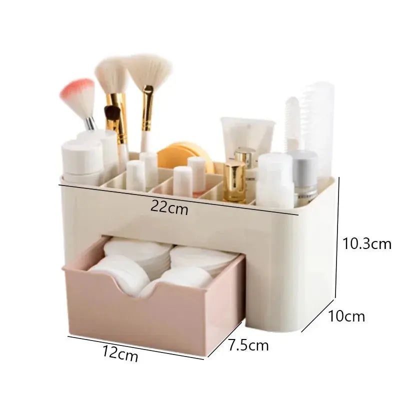 Nails Art Plastic Organizer Container Gel Polish Remover Cleaning Cotton Pad Swab Box Storage Case Decoration Accessories Tool Novara Shop