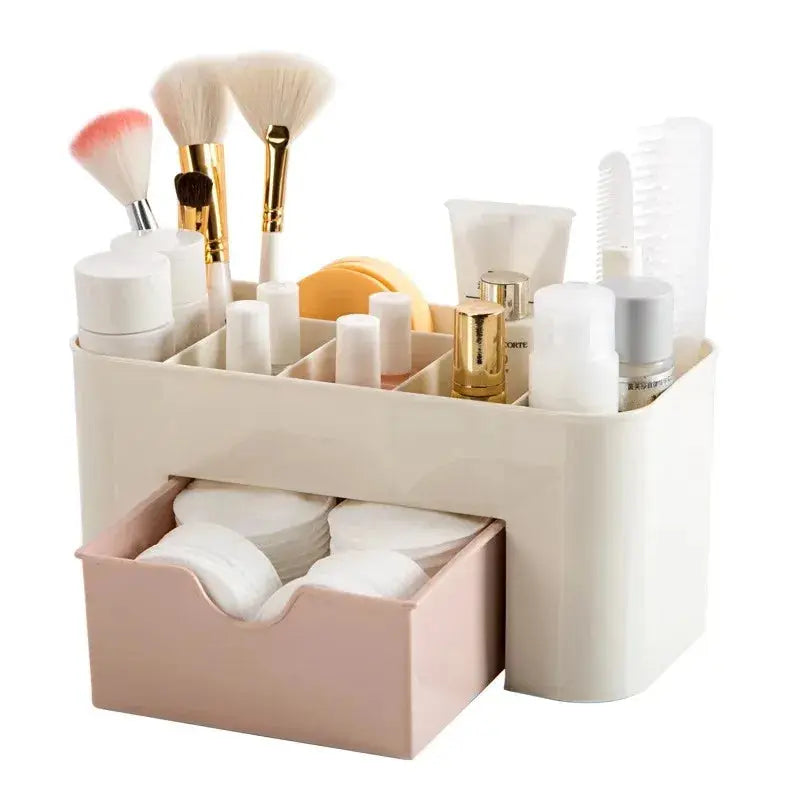 Nails Art Plastic Organizer Container Gel Polish Remover Cleaning Cotton Pad Swab Box Storage Case Decoration Accessories Tool Novara Shop