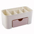 Nails Art Plastic Organizer Container Gel Polish Remover Cleaning Cotton Pad Swab Box Storage Case Decoration Accessories Tool Novara Shop