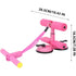 Sit Up Assist Fitness Equipment, Multifunctional Abdominal Fitness Device, Sit Ups Foot Holder with Elastic Suction Cups and Pul Novara Shop