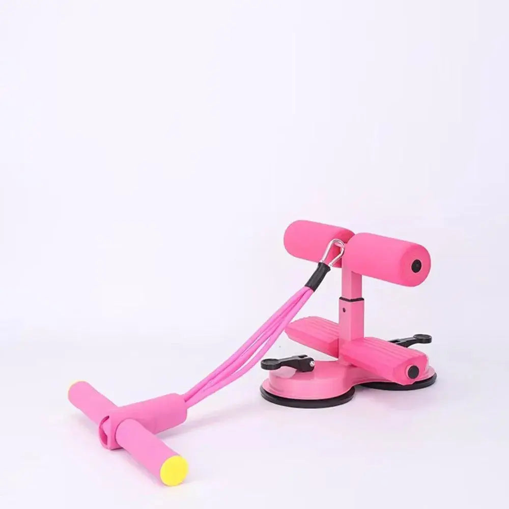 Sit Up Assist Fitness Equipment, Multifunctional Abdominal Fitness Device, Sit Ups Foot Holder with Elastic Suction Cups and Pul Novara Shop