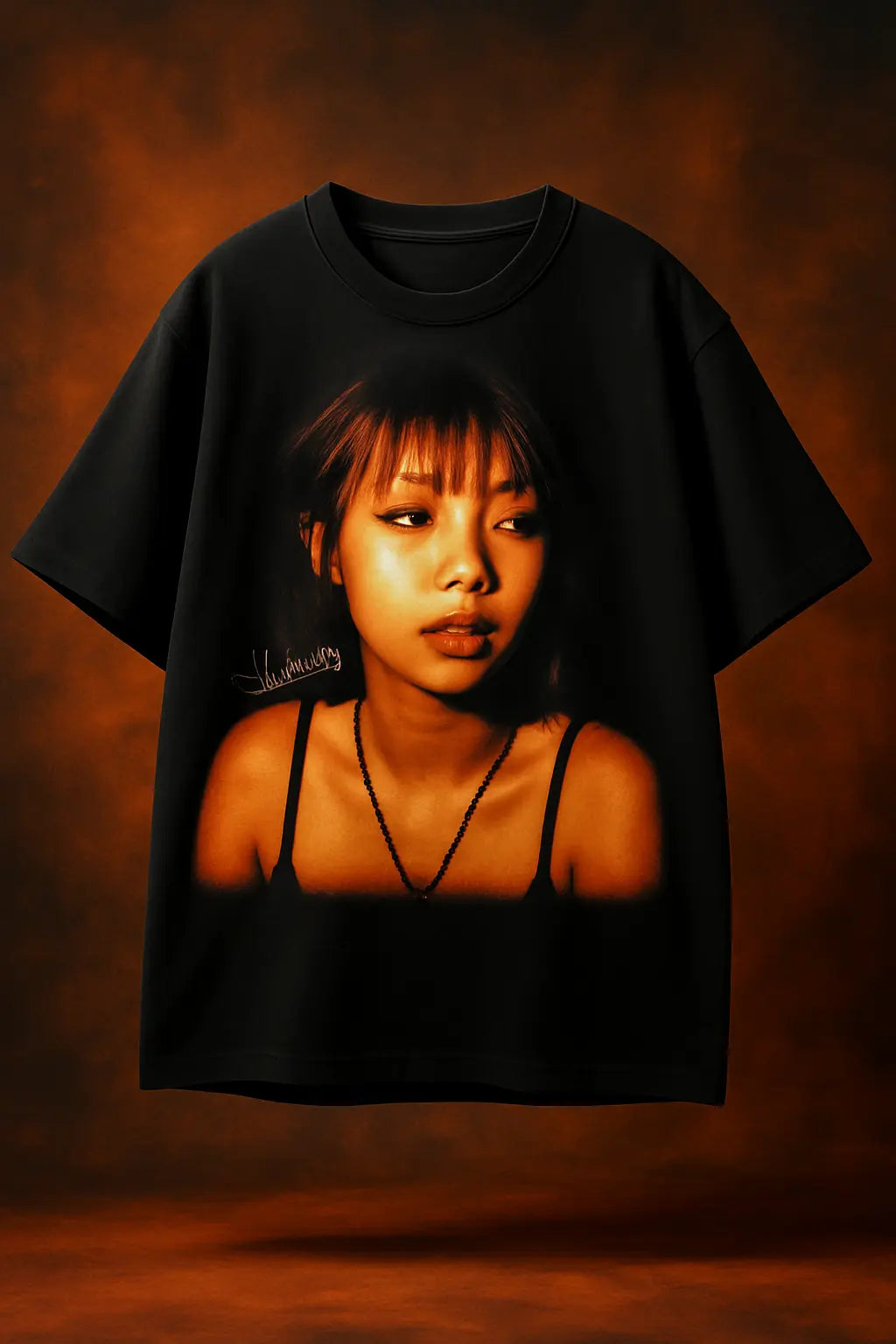 PinkPantheress T Shirt Vintage Homage Fan Concert Merch Cotton Novara Shop