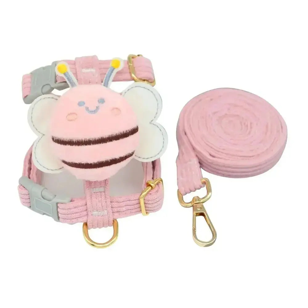 Dog Accessories Bag For Dogs Leash Supplies Strap Harness Pe
