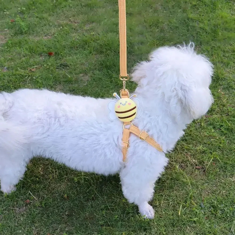 Dog Accessories Bag For Dogs Leash Supplies Strap Harness Pe