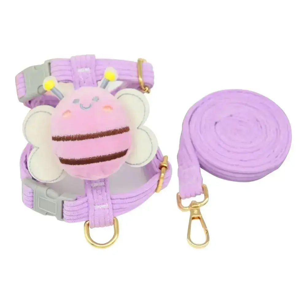 Dog Accessories Bag For Dogs Leash Supplies Strap Harness Pe