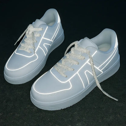 White Running Sneakers | Unisex White  Sneakers | Novara Shop