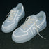 White Running Sneakers | Unisex White  Sneakers | Novara Shop