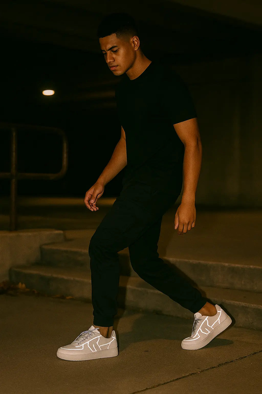 White Running Sneakers | Unisex White  Sneakers | Novara Shop