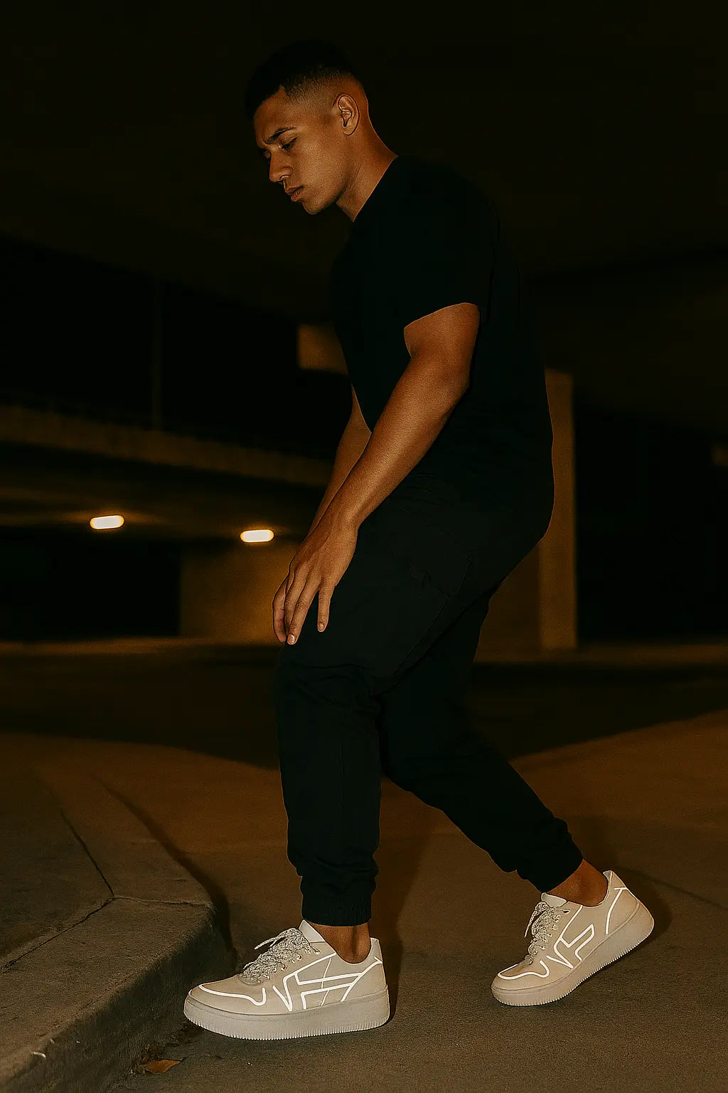 White Running Sneakers | Unisex White  Sneakers | Novara Shop