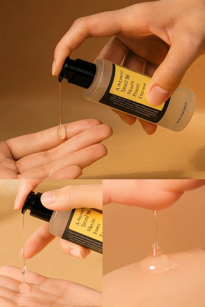 Sanlivna Korean Skincare Snail 96% + VC 23% Duo - Brightening Serum &amp; Essence for Dull Skin Novara Shop