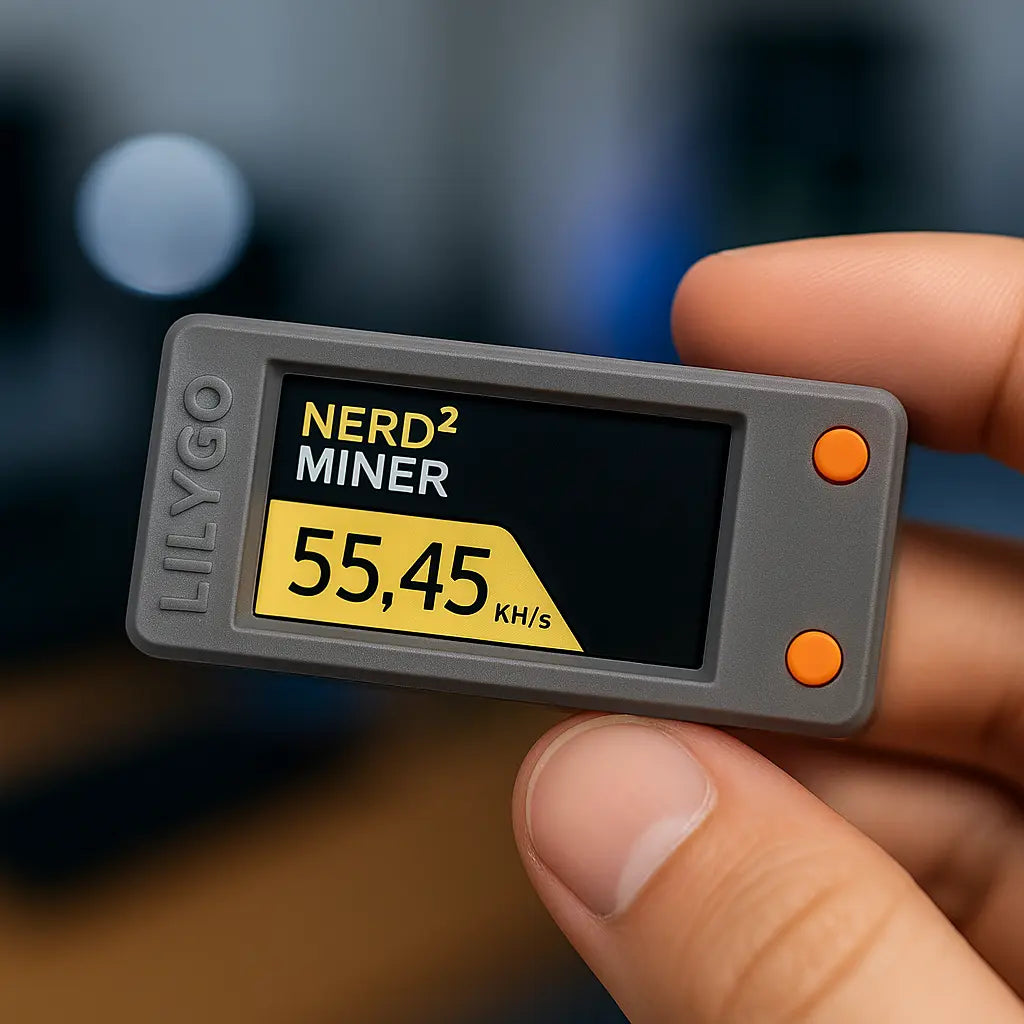 Mini Bitcoin Miner | Bitcoin Mining Device | Novara Shop