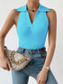 V-Neck Crop Top | Women&