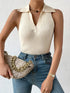 V-Neck Crop Top | Women&