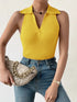 V-Neck Crop Top | Women&