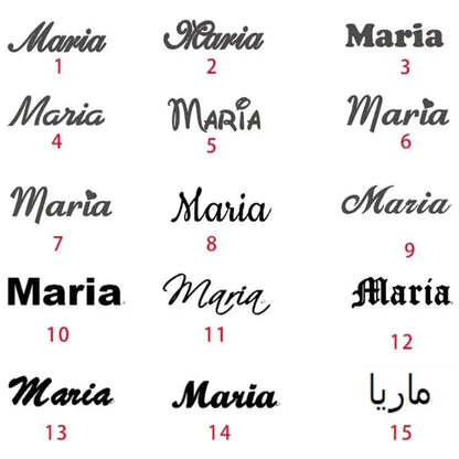Nextvance Custom Name Necklace Bracelet Keychain Elk Santa Hat Style For Women Men Stainless Steel Jewelry Set Christmas Gifts Novara Shop