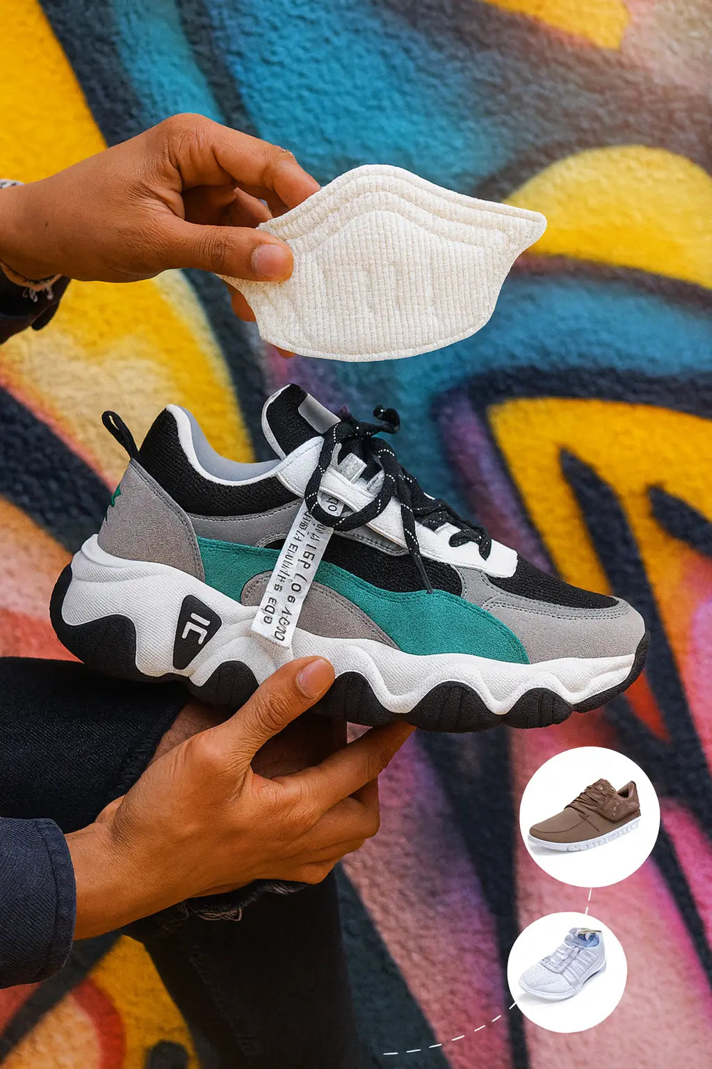 Sneaker Heel Stick | Heel Grip Insert | Novara Shop