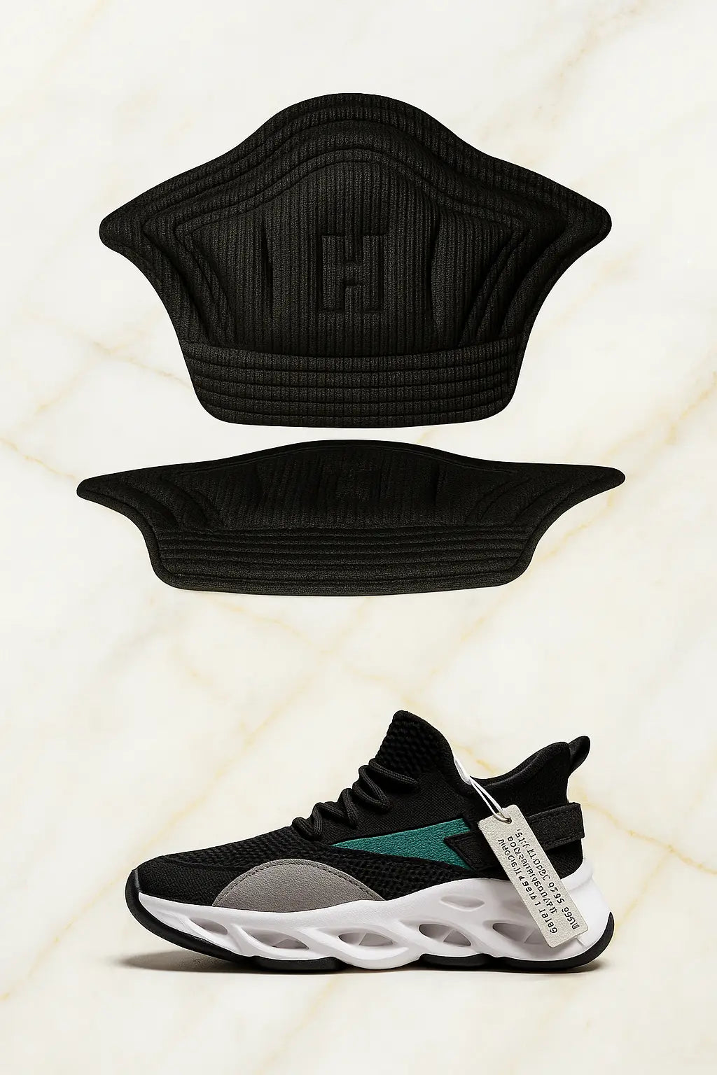 Sneaker Heel Stick | Heel Grip Insert | Novara Shop