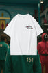 Squid Game Logo 100% Cotton Custom T Shirt For Men&