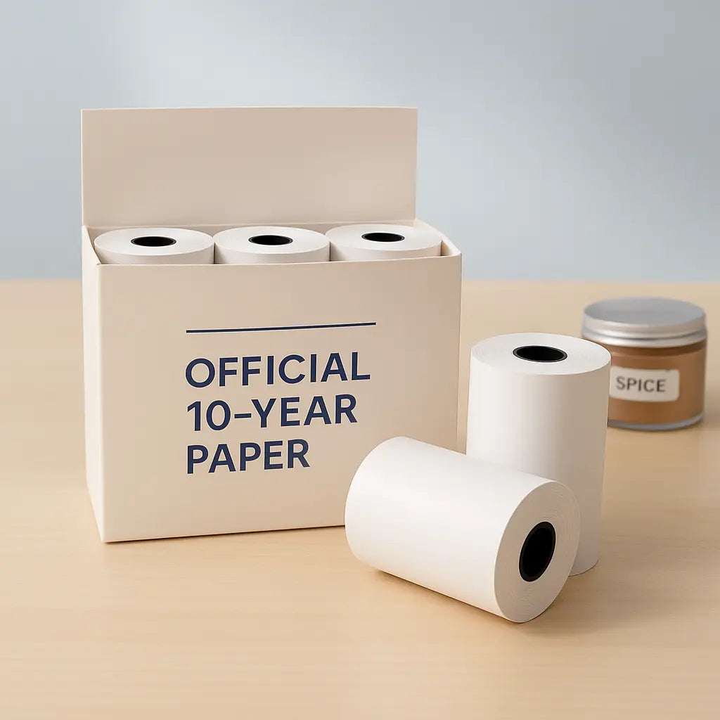 Sticker Printer Paper | Thermal Label Paper | Novara Shop