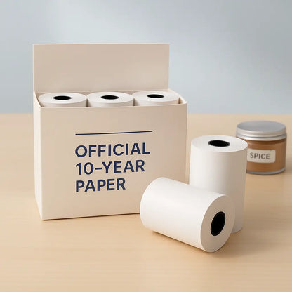 Sticker Printer Paper | Thermal Label Paper | Novara Shop