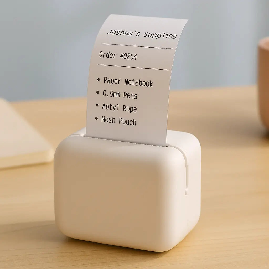 Sticker Printer Paper | Thermal Label Paper | Novara Shop