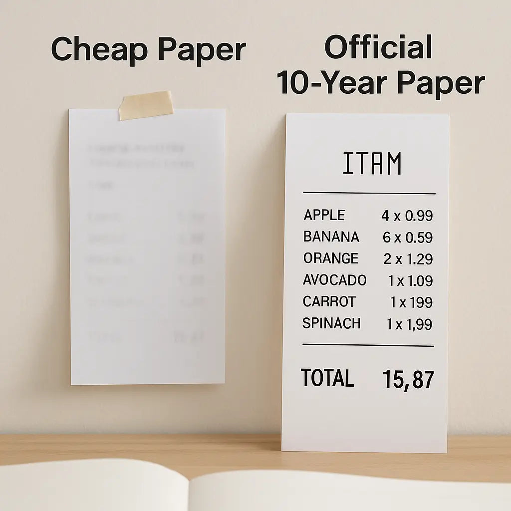Sticker Printer Paper | Thermal Label Paper | Novara Shop