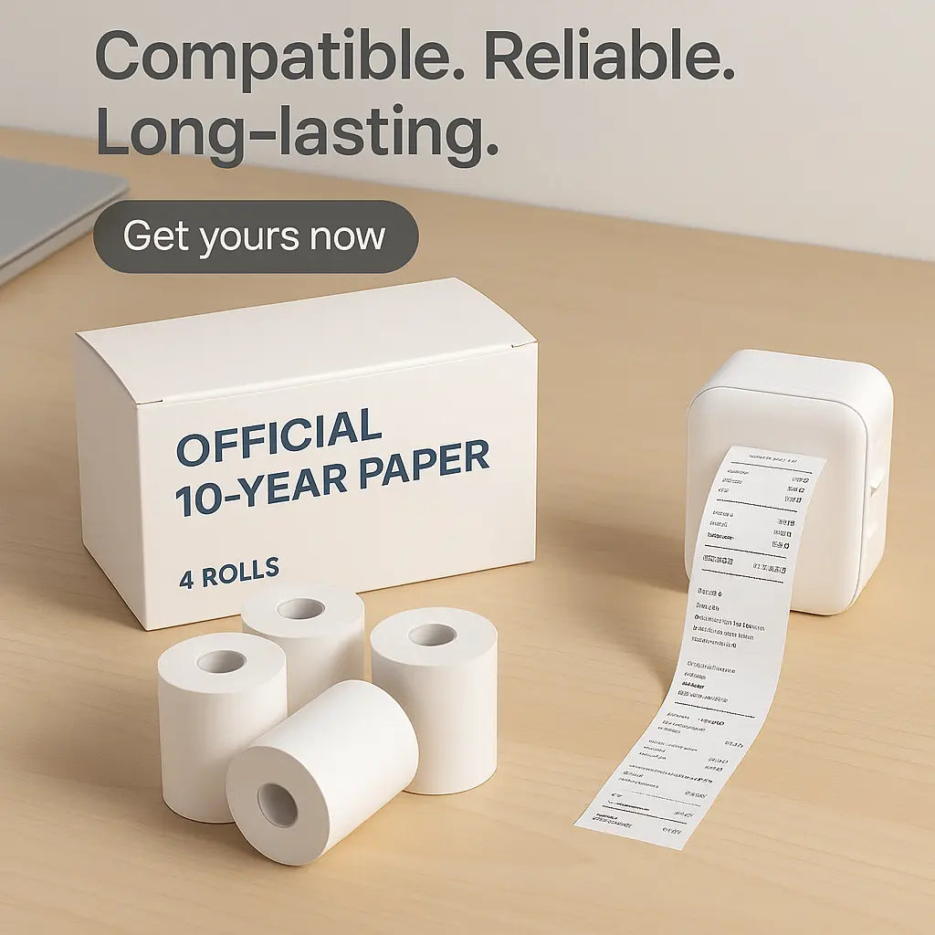 Sticker Printer Paper | Thermal Label Paper | Novara Shop