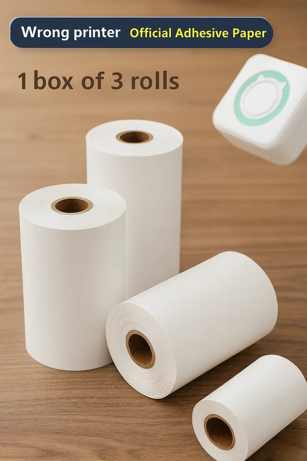 Sticker Printer Paper | Thermal Label Paper | Novara Shop